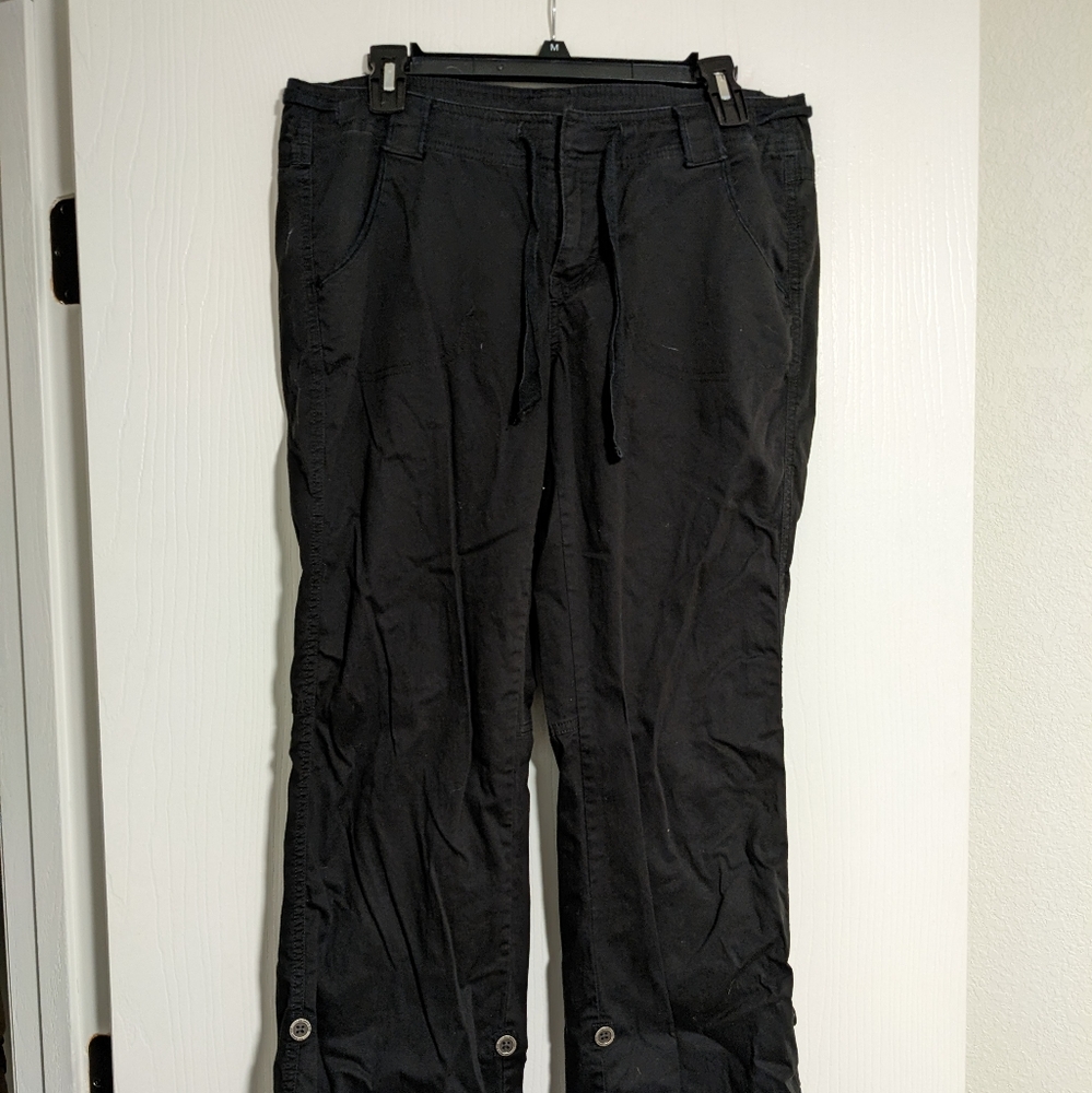 Black North Face Pants